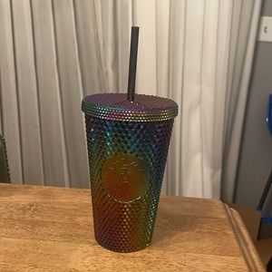 NWT F23 Rainbow Studded Grande Tumblr